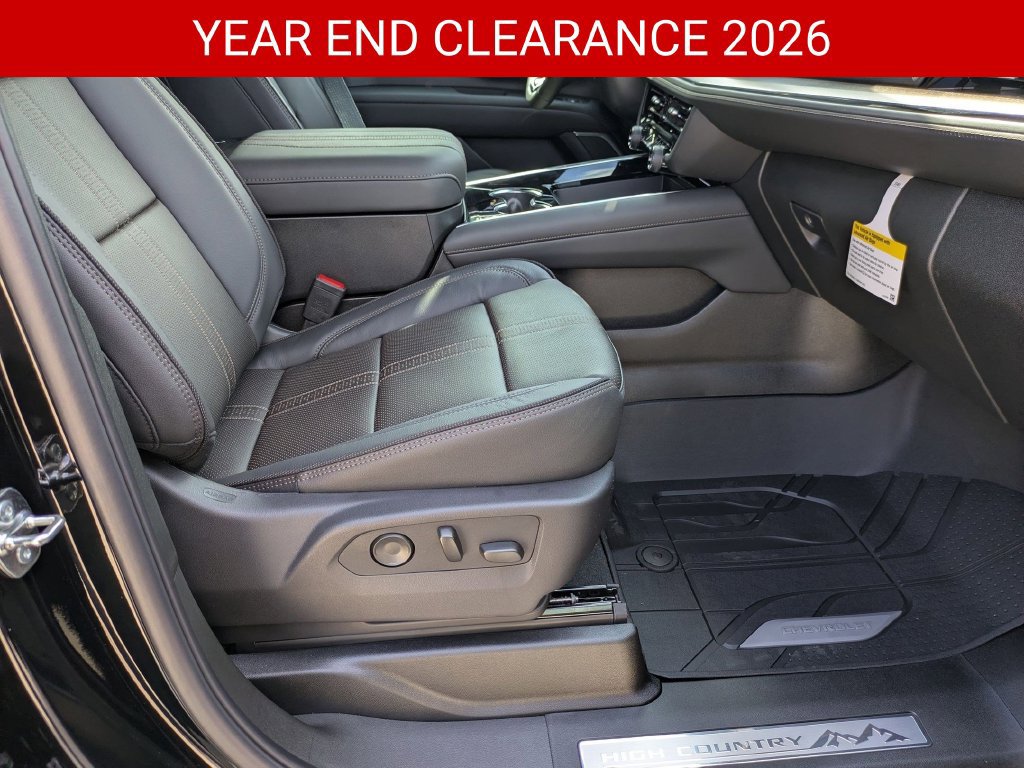 New 2026 Chevrolet Tahoe High Country AWD/4WD image 42