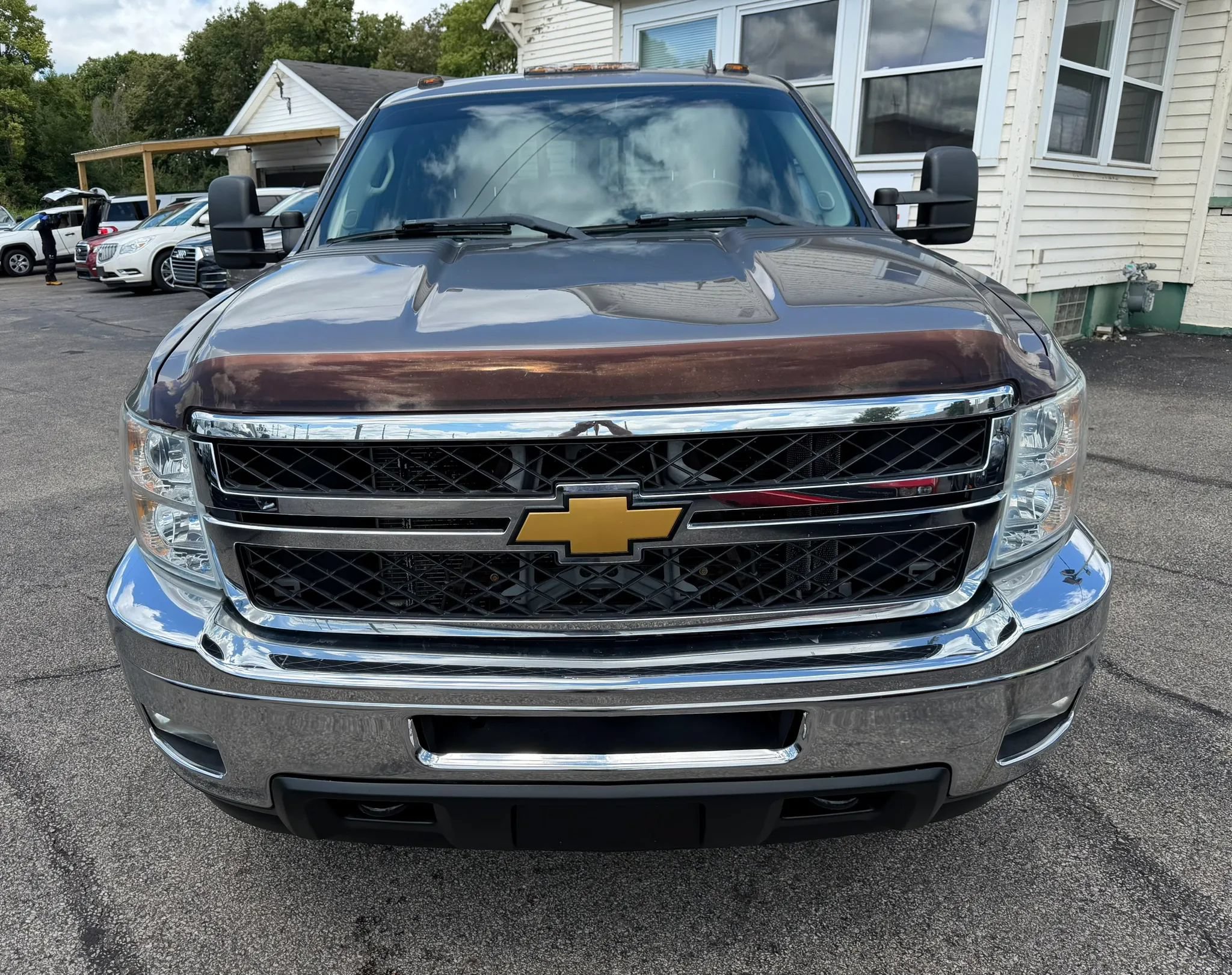 Used 2012 Chevrolet Silverado 2500 LT w/ Interior Plus Package AWD/4WD image 4