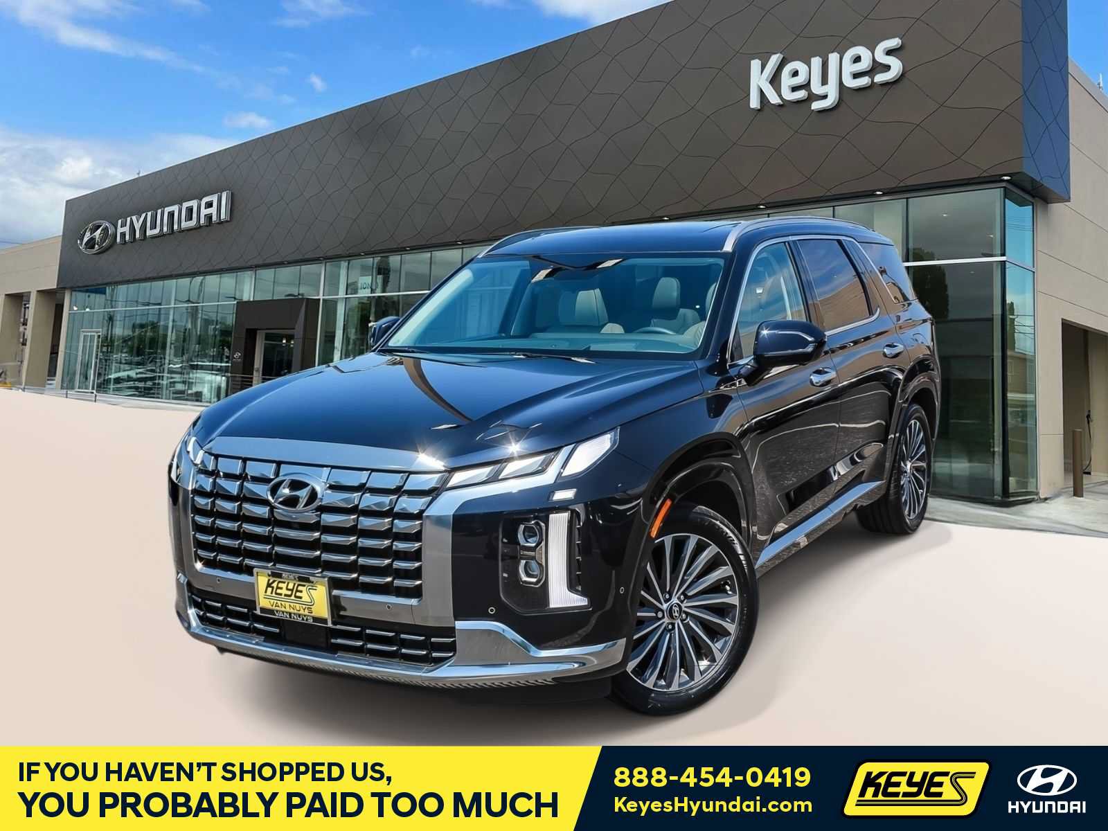 Certified 2023 Hyundai Palisade Calligraphy