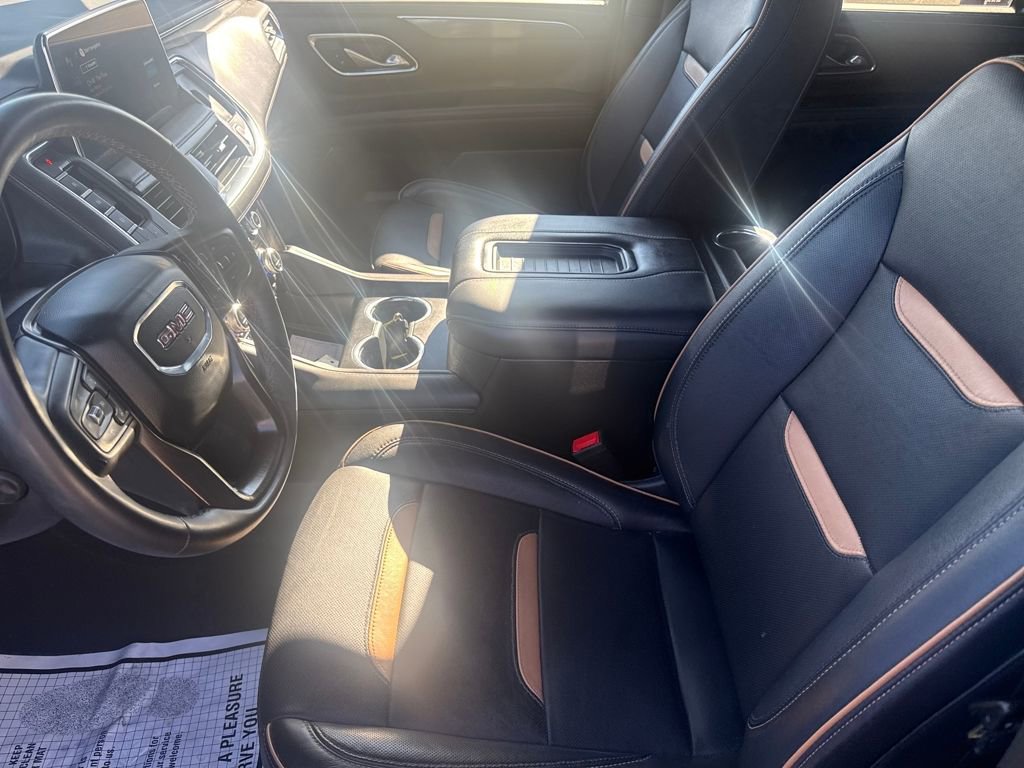 Certified 2023 GMC Yukon XL AT4 w/ AT4 Premium Plus Package image 10