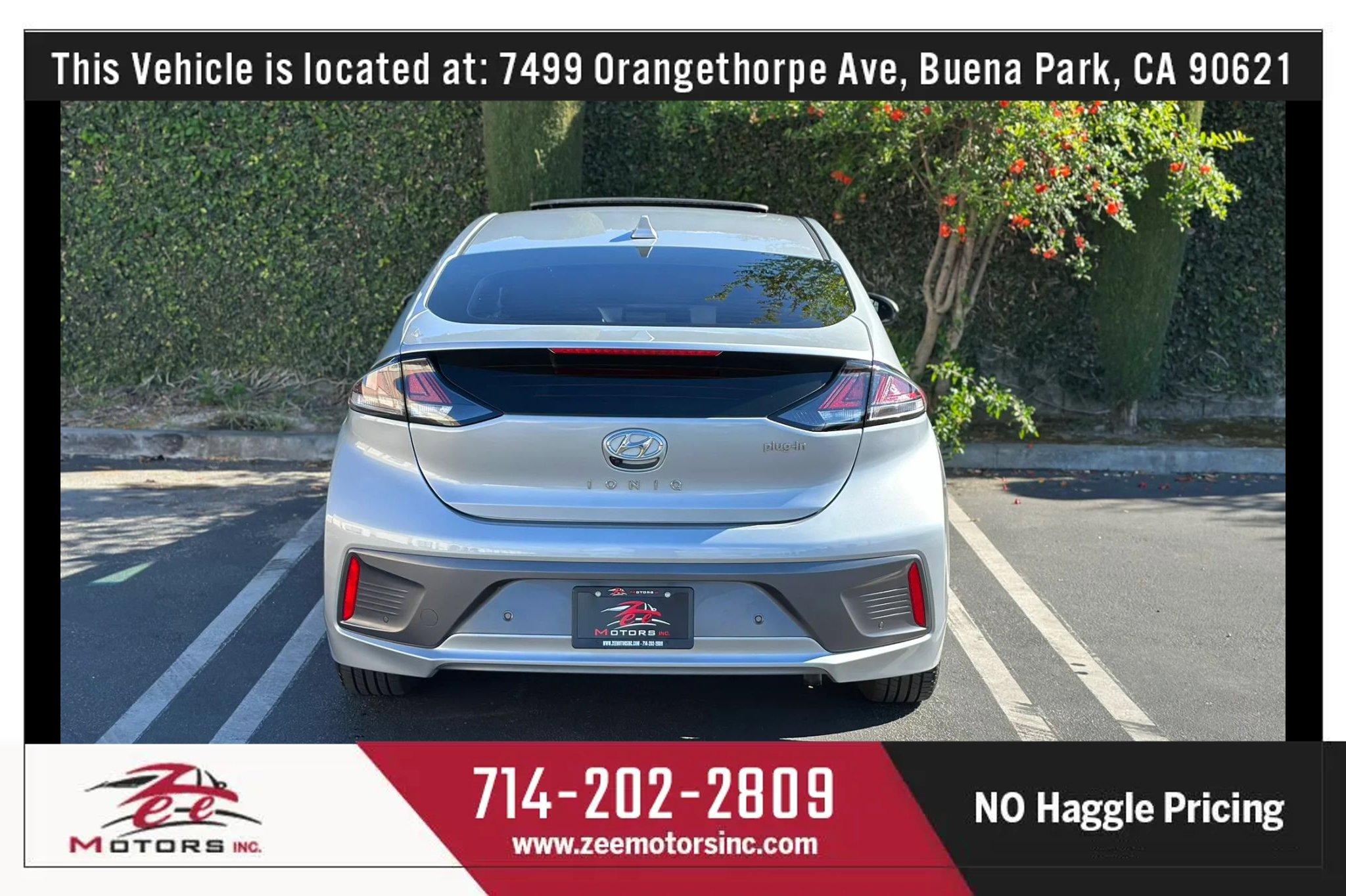 Used 2021 Hyundai Ioniq Limited FWD image 8
