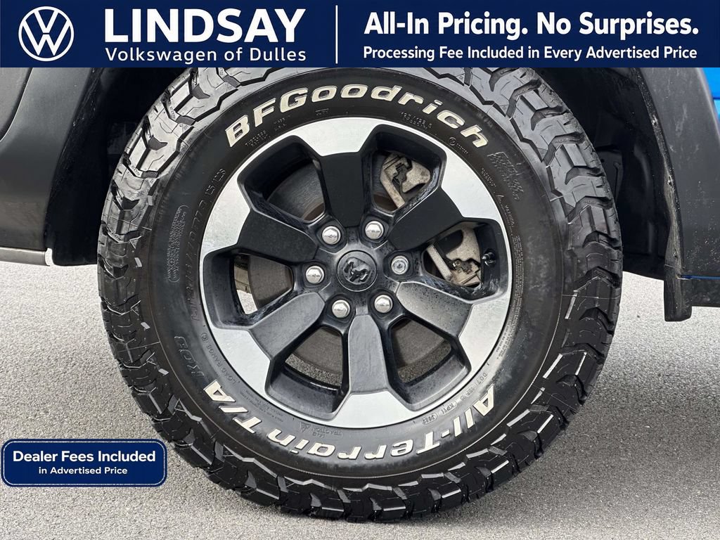 Used 2023 RAM 1500 Rebel w/ Rebel Level 1 Equipment Group AWD/4WD image 8