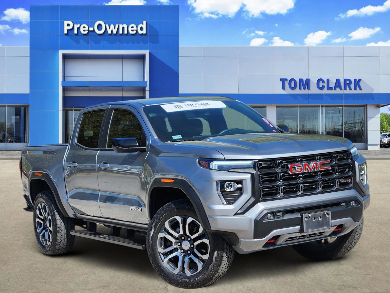 Used 2023 GMC Canyon AT4 w/ AT4 Premium Package image 1