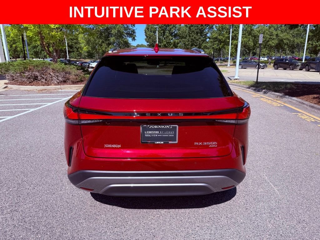 Certified 2025 Lexus RX 350h w/ Accessory Package (K3) AWD/4WD image 6