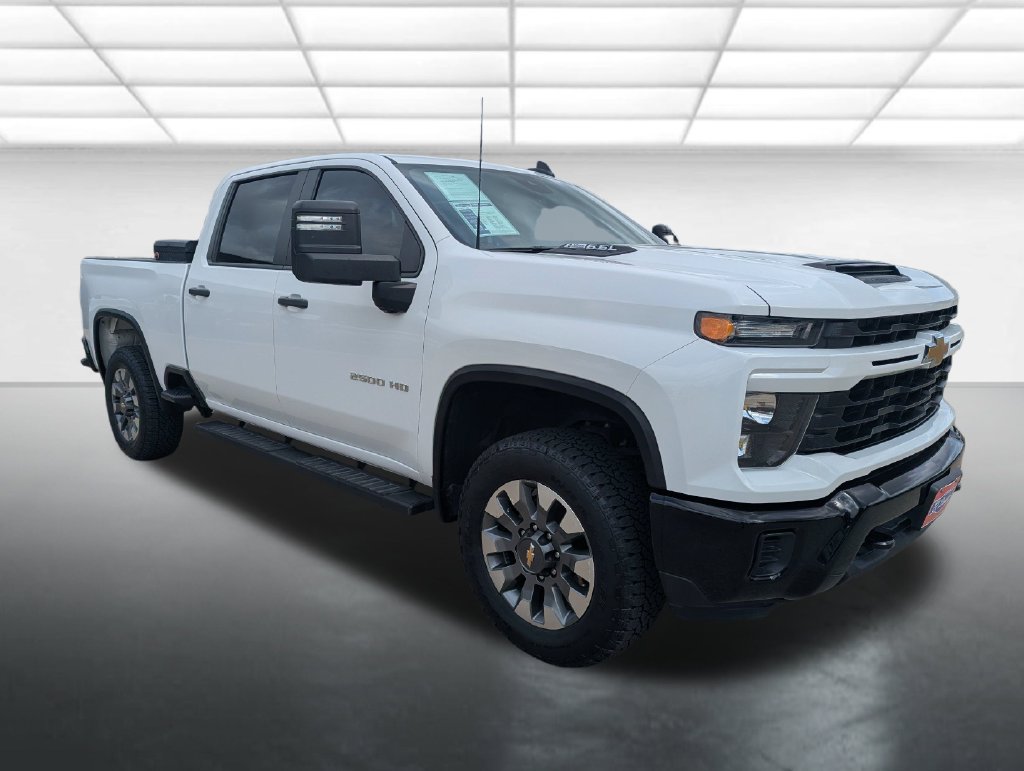 Certified 2024 Chevrolet Silverado 2500 Custom w/ Custom Value Package AWD/4WD image 1