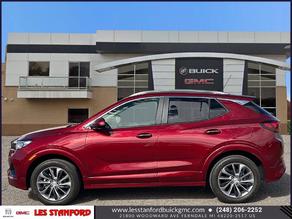Certified 2023 Buick Encore GX Select w/ Sport Touring Package AWD/4WD image 2