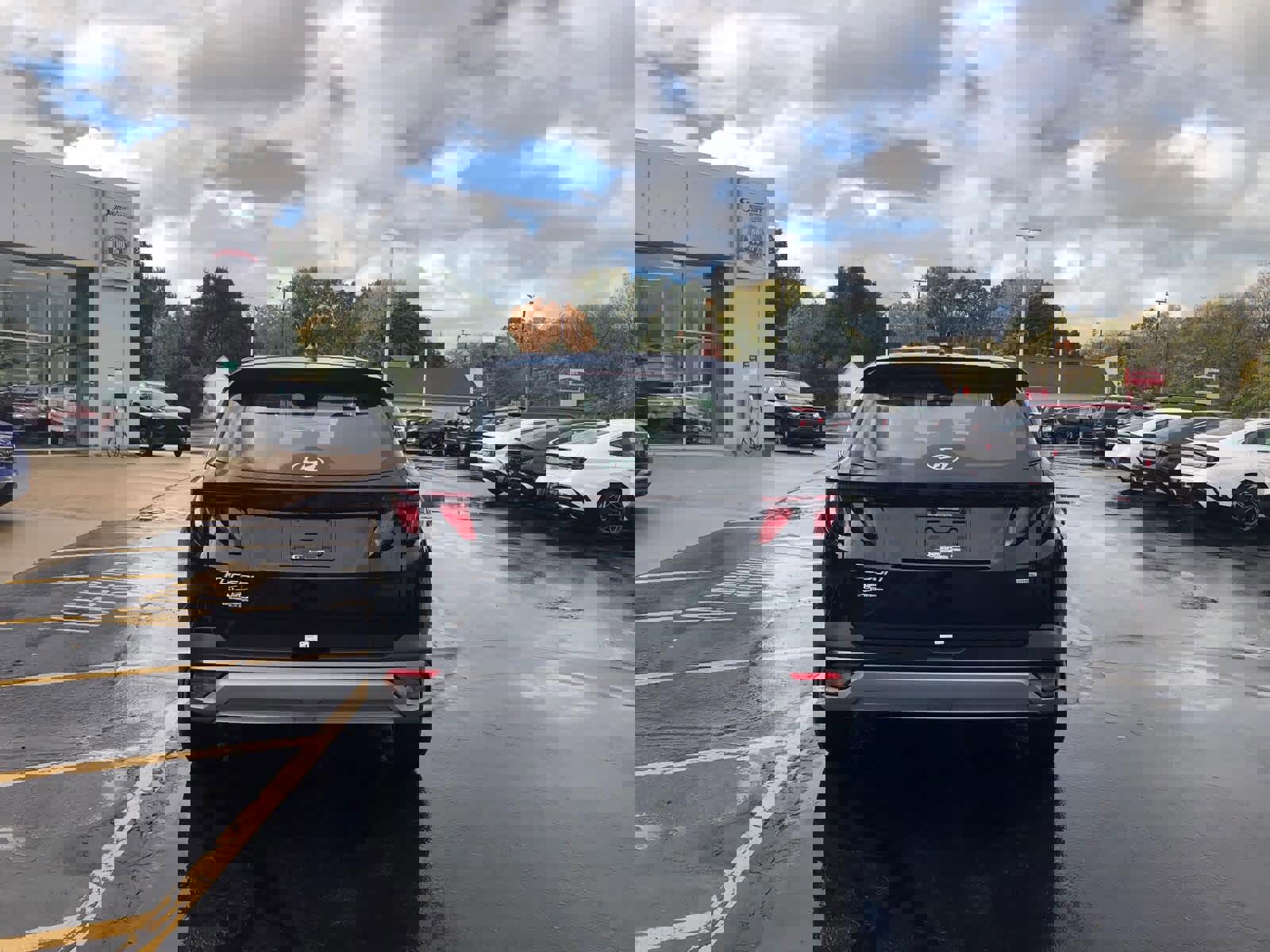 New 2026 Hyundai Tucson SE image 6