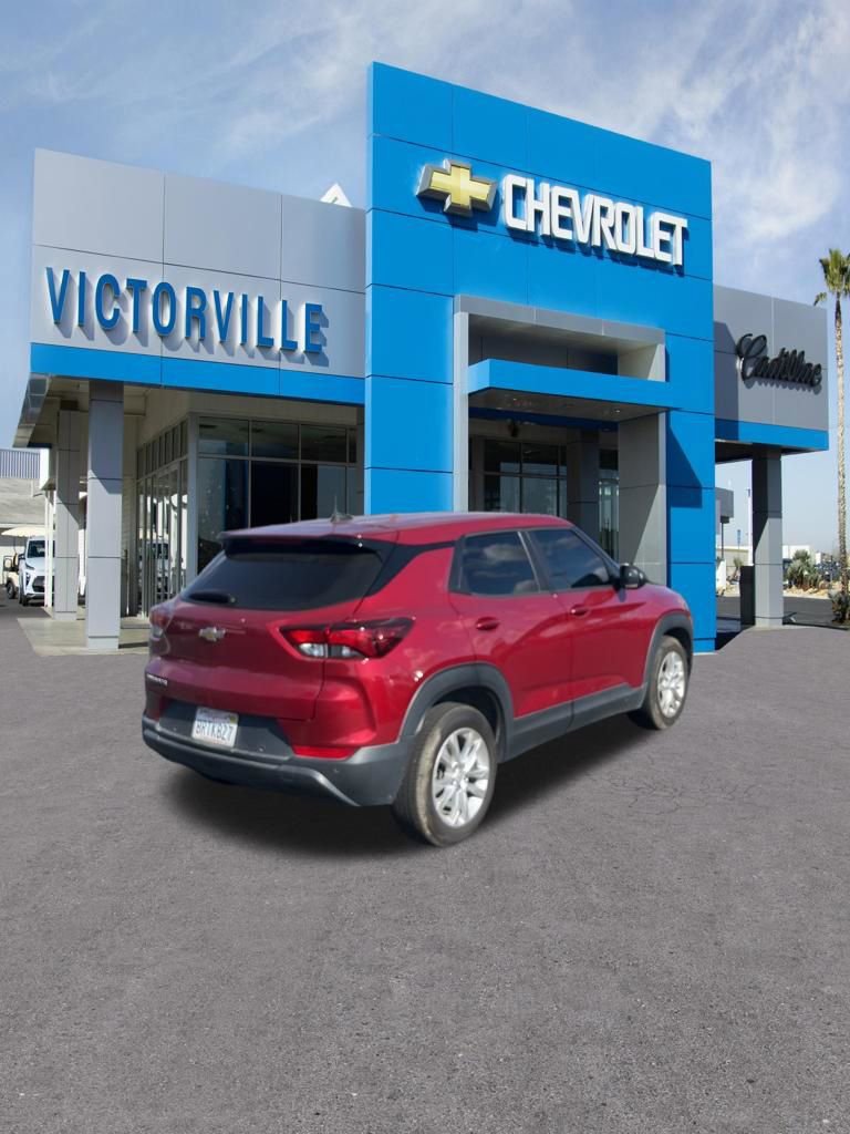 Used 2021 Chevrolet TrailBlazer LS FWD image 6