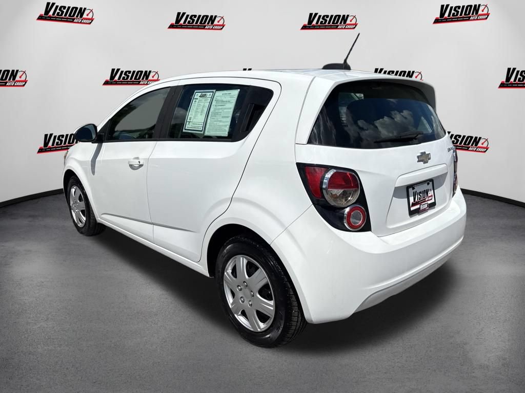 Used 2016 Chevrolet Sonic LS FWD image 7