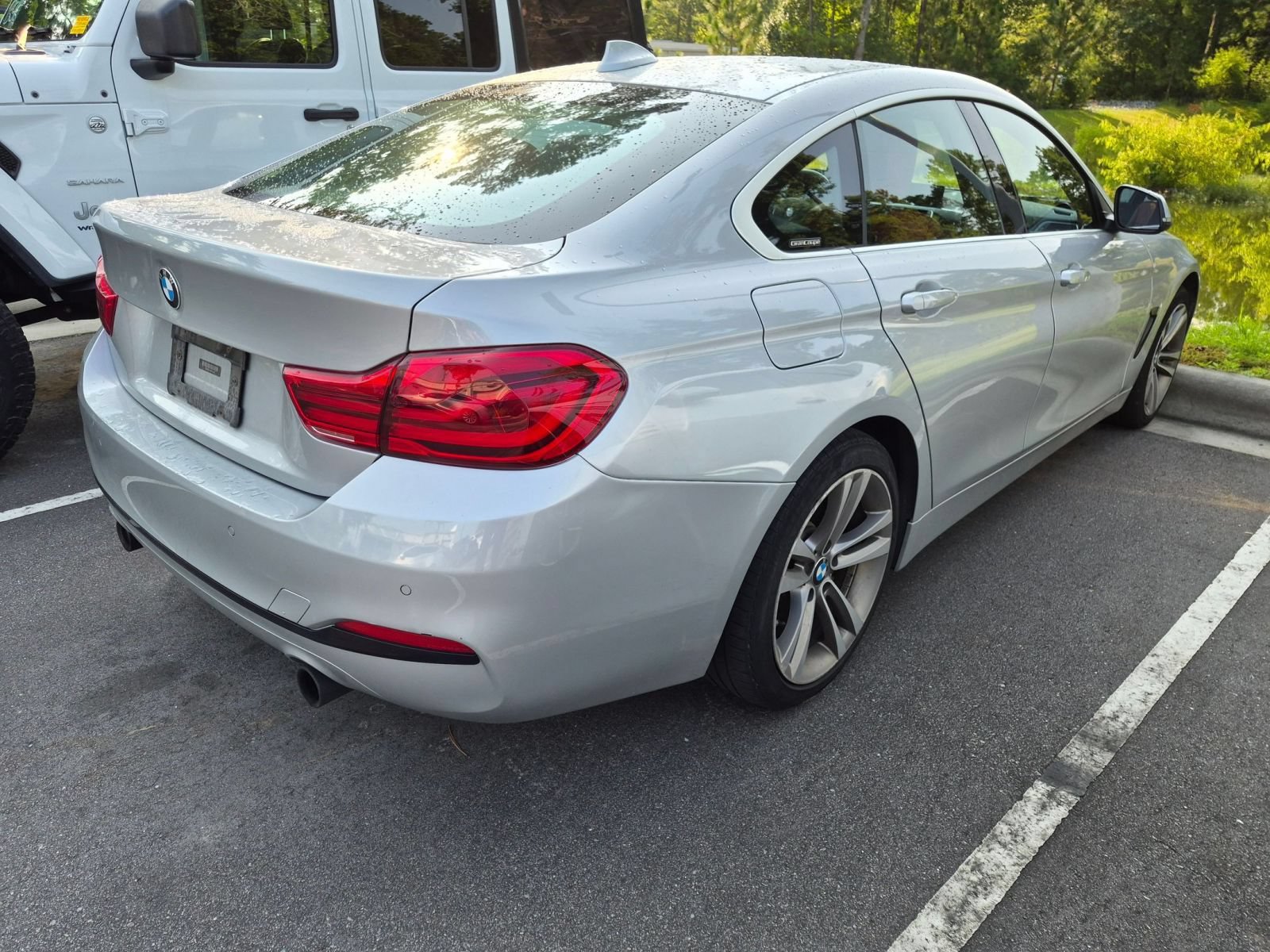 Used 2018 BMW 440i Gran Coupe xDrive AWD/4WD image 2