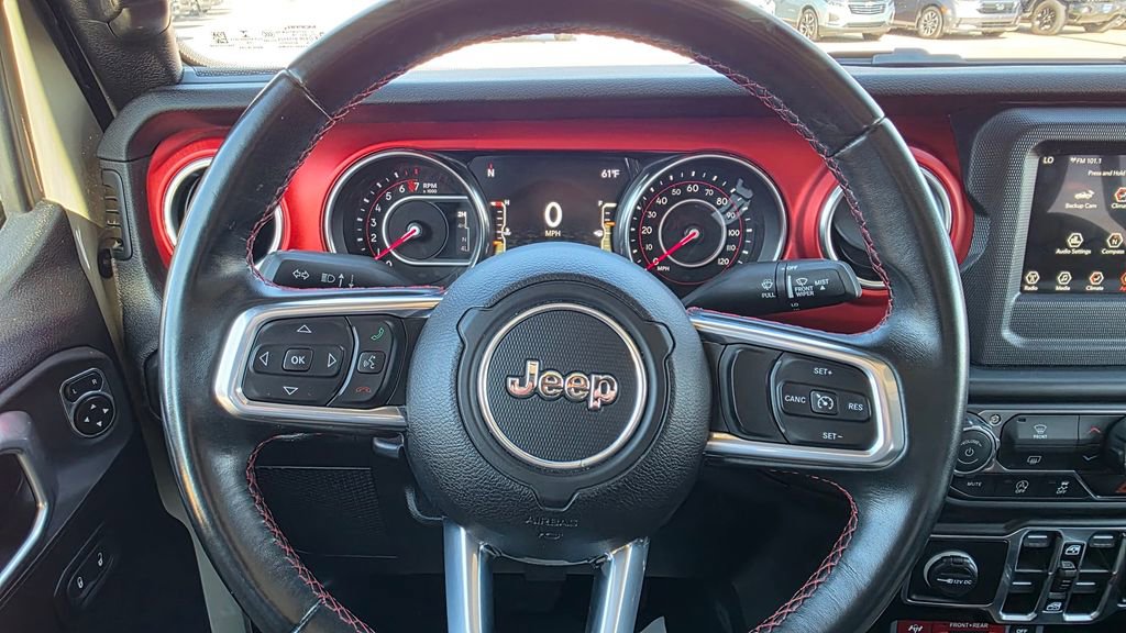 Used 2020 Jeep Gladiator Rubicon w/ Trailer Tow Package image 26