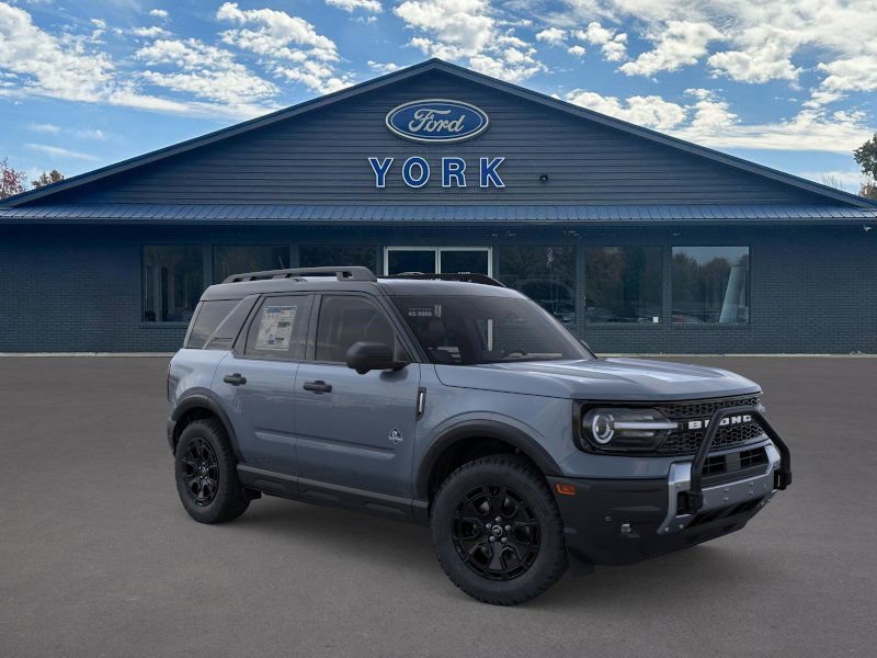 New 2025 Ford Bronco Sport Outer Banks w/ Sasquatch Outer Banks Package image 7
