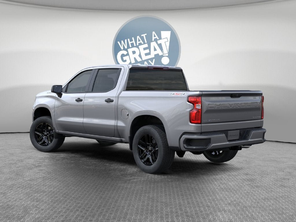 New 2026 Chevrolet Silverado 1500 Custom AWD/4WD image 3