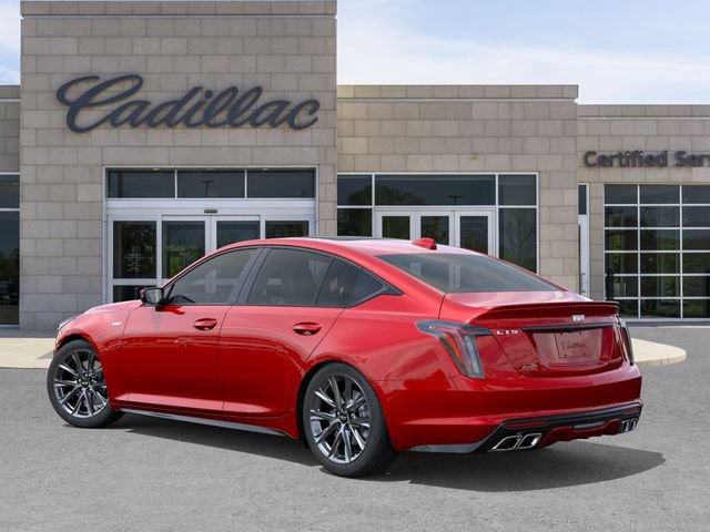 New 2026 Cadillac CT5 V w/ Technology Package AWD/4WD image 3