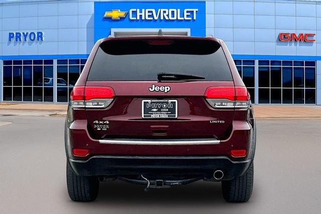 Used 2019 Jeep Grand Cherokee Limited AWD/4WD image 6