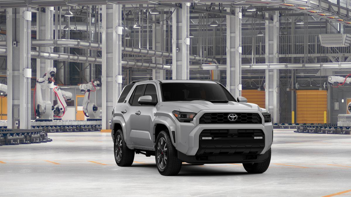 New 2026 Toyota 4Runner TRD Sport Premium AWD/4WD image 16