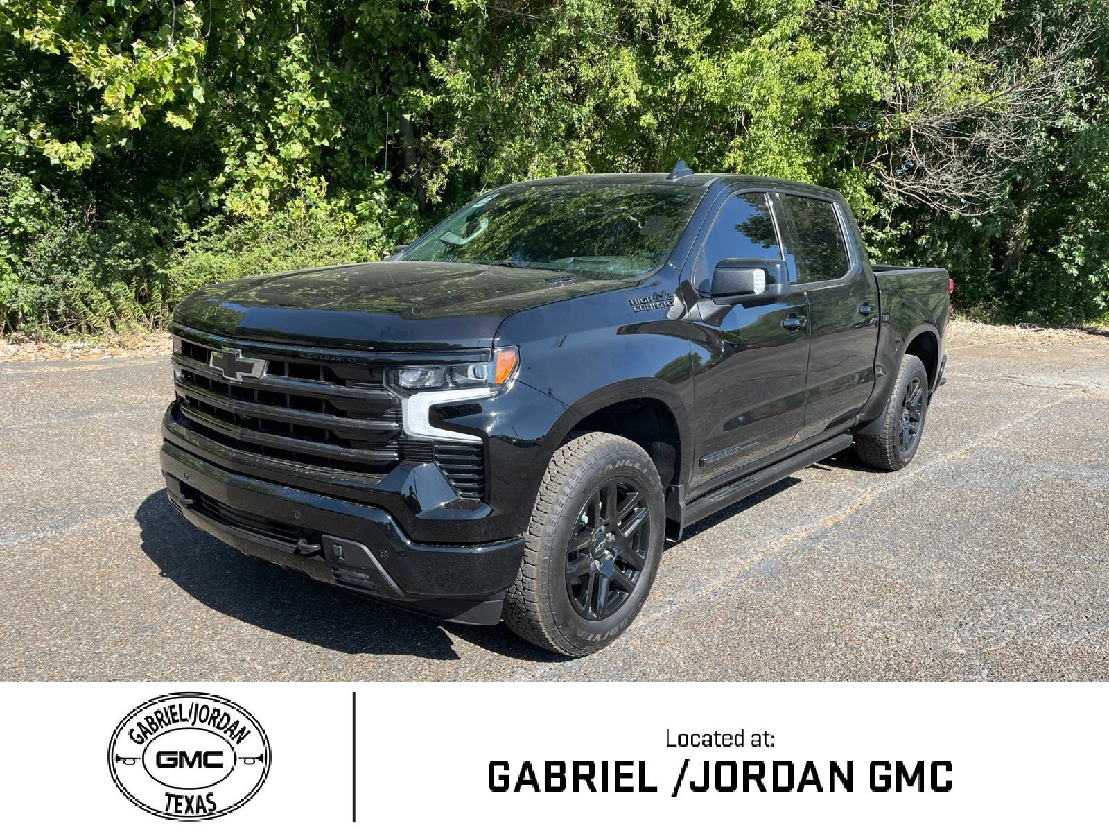 Used 2026 Chevrolet Silverado 1500 High Country w/ Midnight Edition AWD/4WD image 1