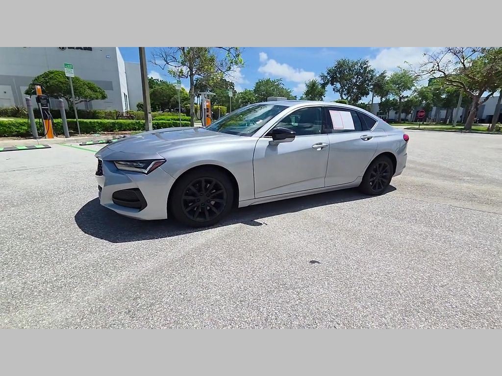 Used 2023 Acura TLX FWD image 48
