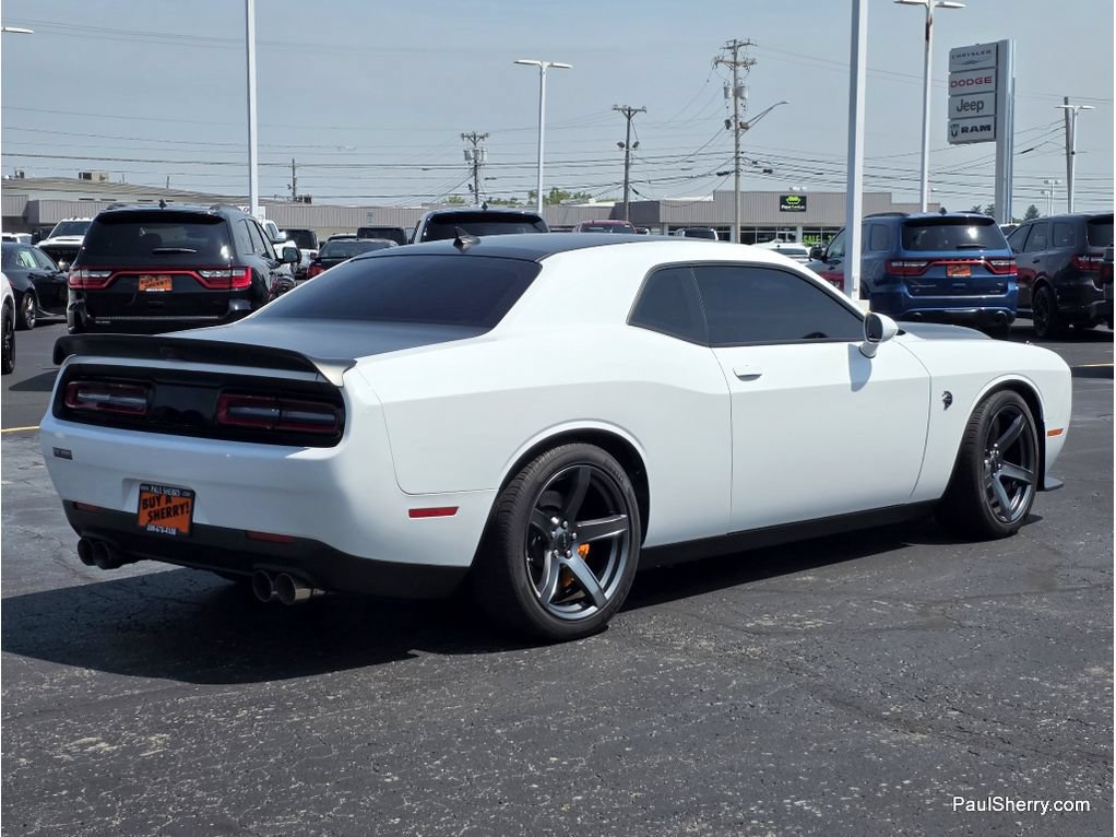 Used 2022 Dodge Challenger SRT Hellcat Redeye RWD image 16
