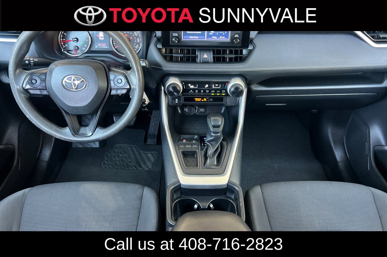Certified 2019 Toyota RAV4 LE w/ Carpet Mat Package FWD image 4