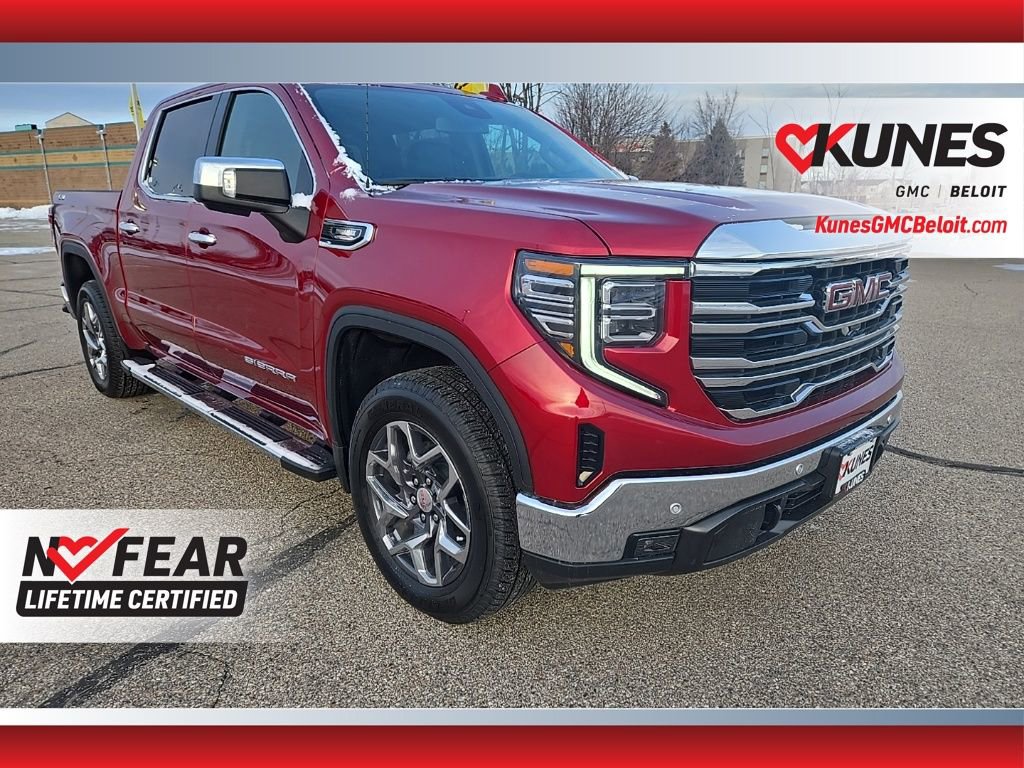 New 2026 GMC Sierra 1500 SLT w/ SLT Premium Plus Package