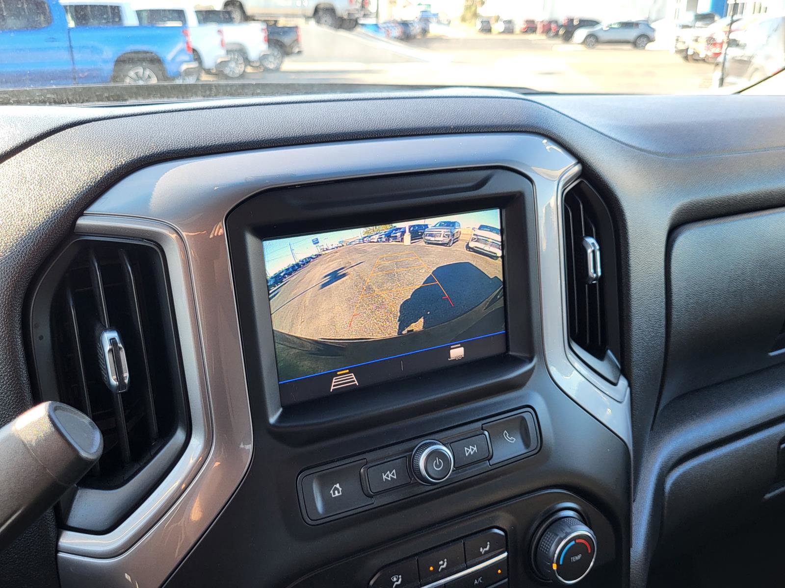 Used 2022 Chevrolet Silverado 1500 Custom Trail Boss w/ LPO, Dark Essentials Package image 25