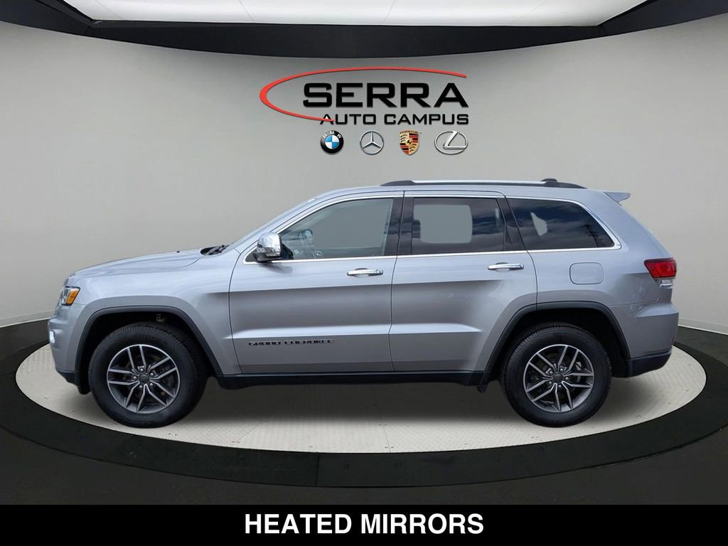 Used 2020 Jeep Grand Cherokee Limited w/ Luxury Group II AWD/4WD image 11