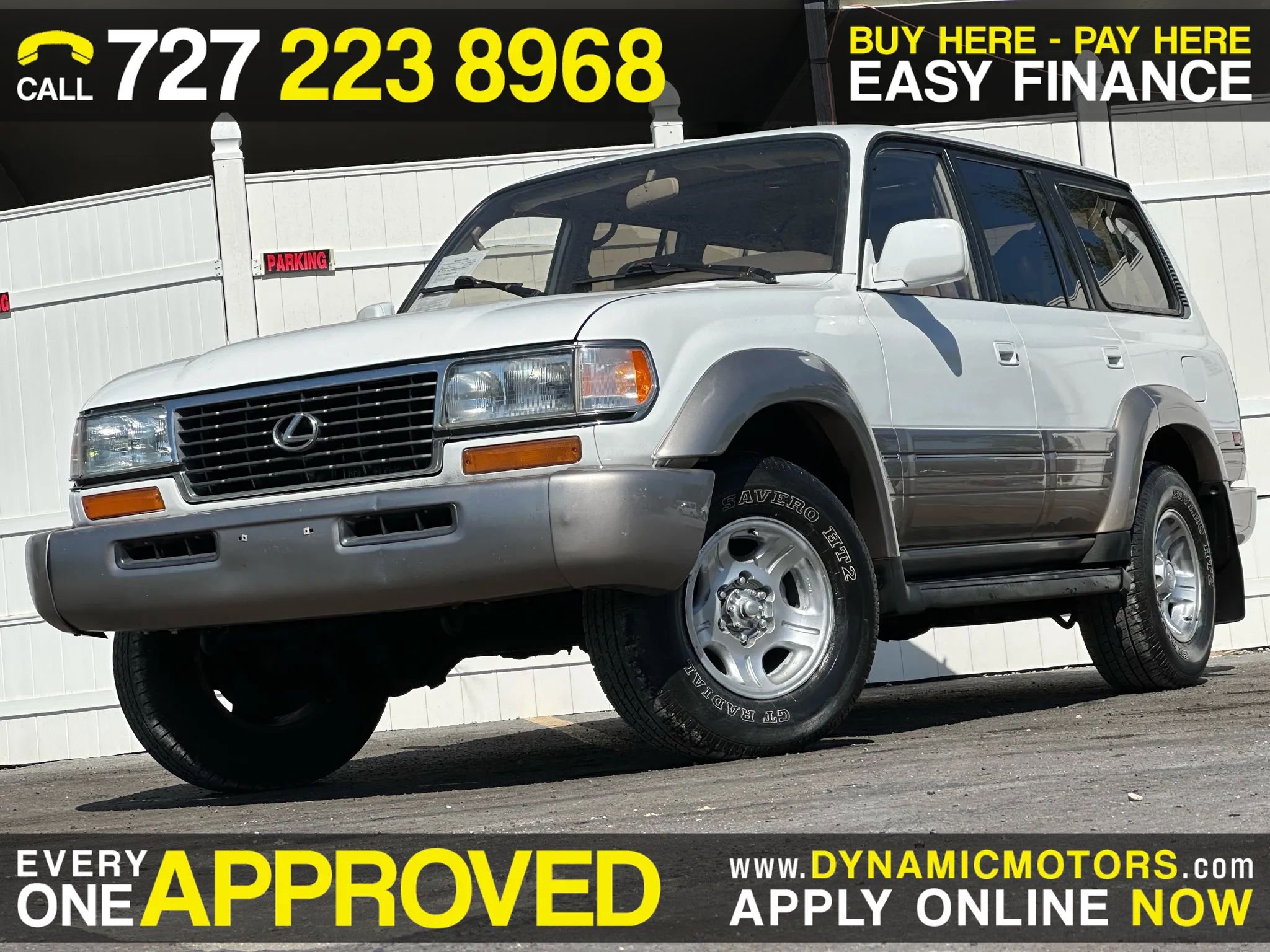 Used 1996 Lexus LX 450 4WD