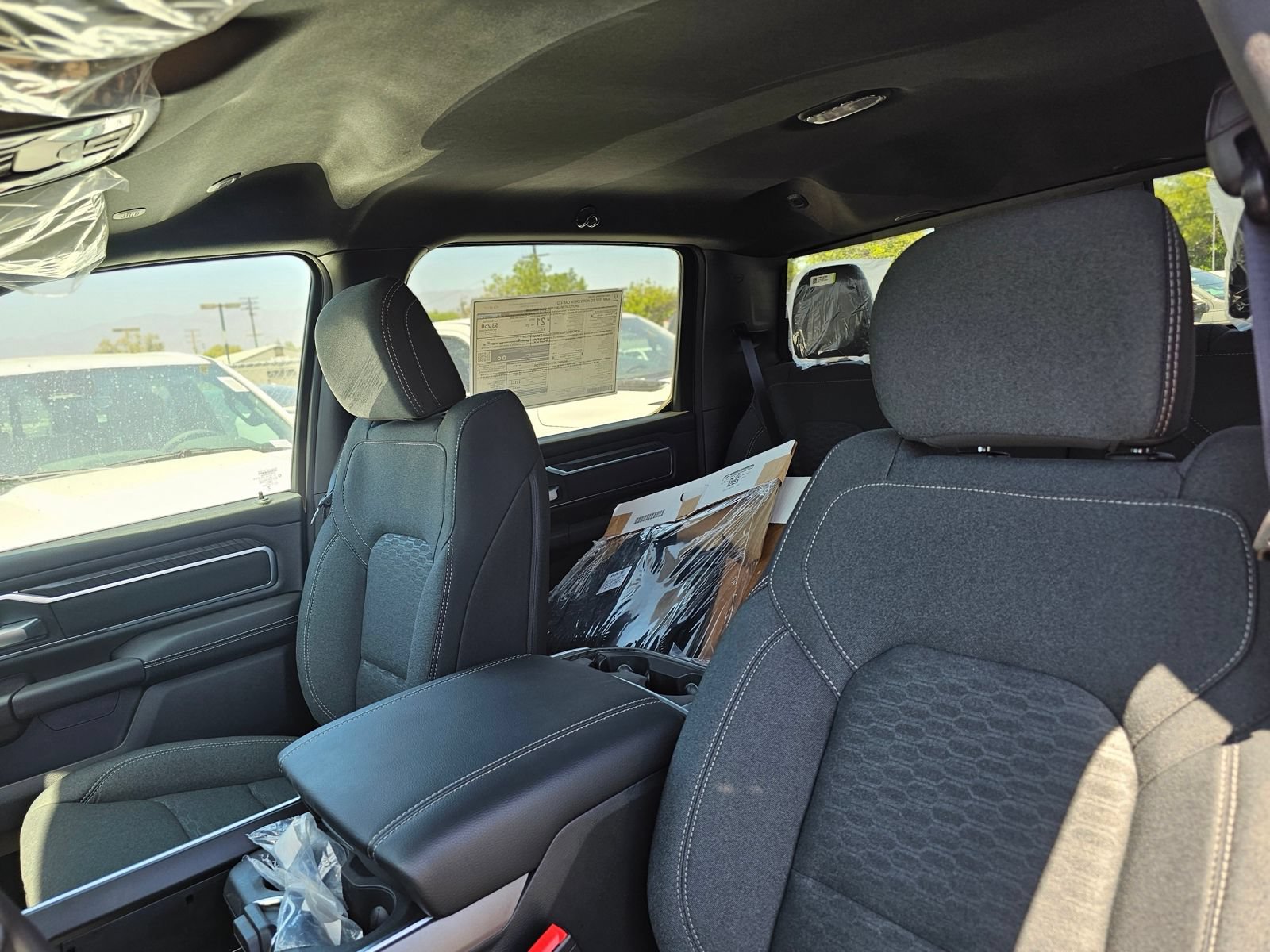 New 2026 RAM 1500 Big Horn w/ Night Edition RWD image 20