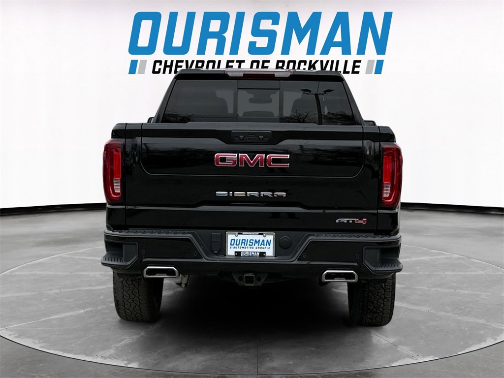 Used 2023 GMC Sierra 1500 AT4 w/ AT4 Preferred Package image 5