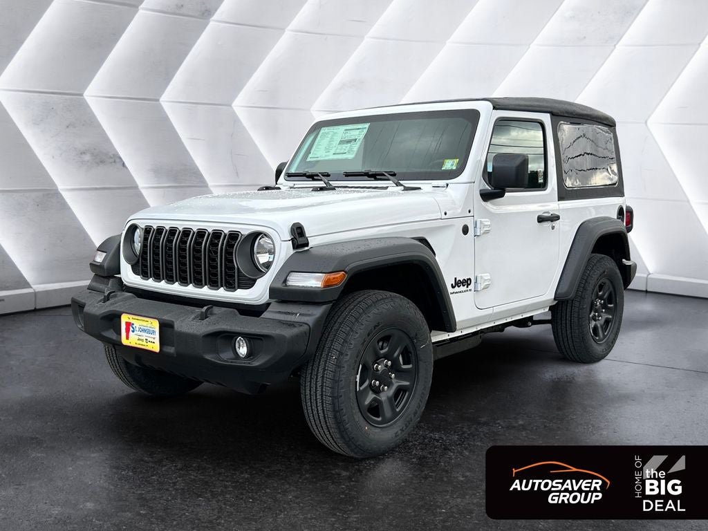New 2026 Jeep Wrangler Sport