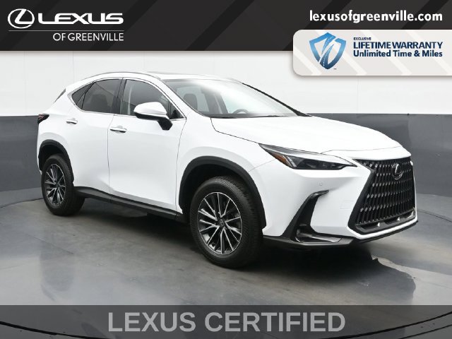 Certified 2026 Lexus NX 350h FWD w/ Accessory Package (Z1)