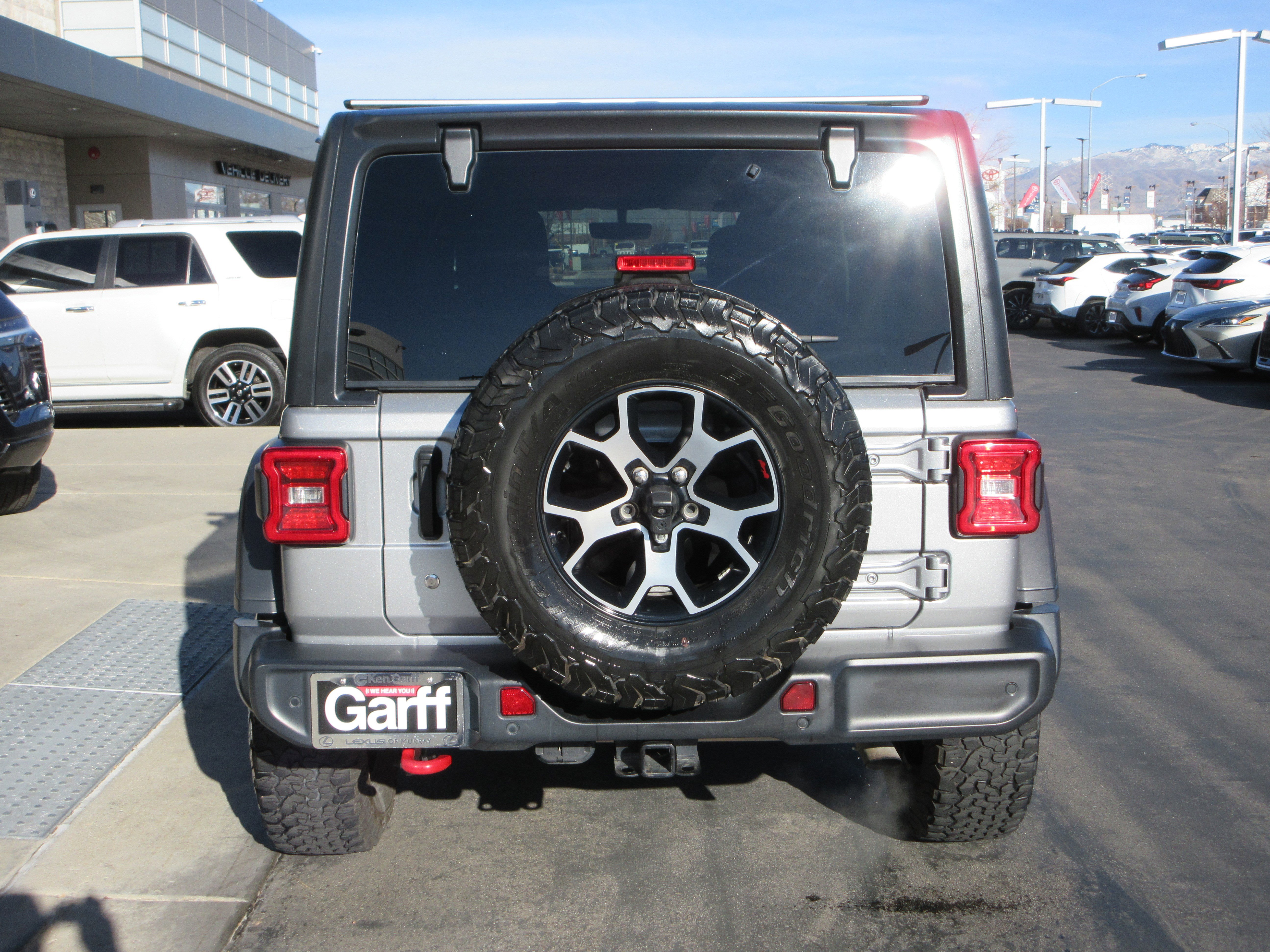 Used 2018 Jeep Wrangler Unlimited Rubicon image 10