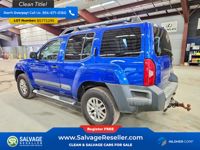 Used 2015 Nissan Xterra S w/ Value Package AWD/4WD image 3