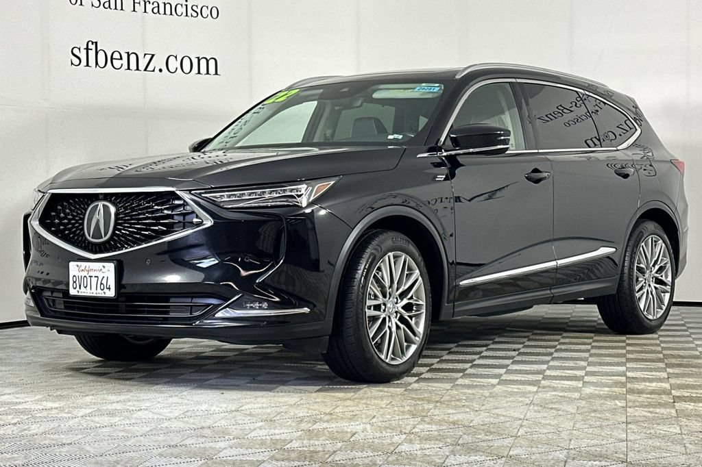 Used 2022 Acura MDX SH-AWD w/ Advance Package image 8