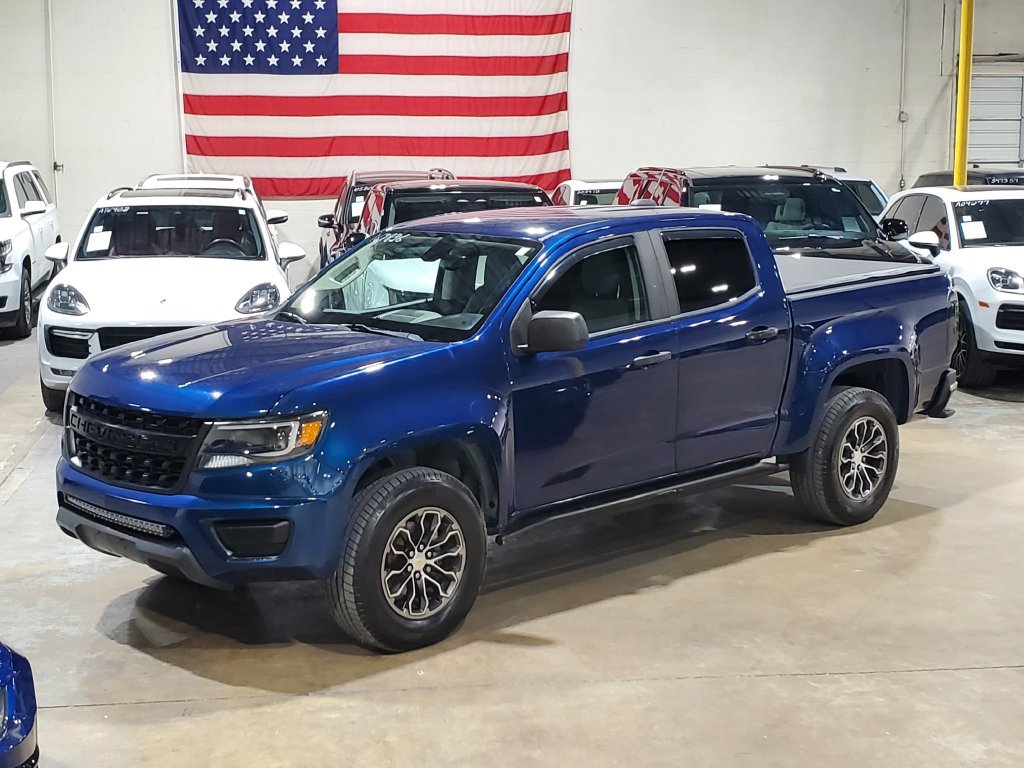 Used 2020 Chevrolet Colorado W/T w/ WT Convenience Package RWD image 36