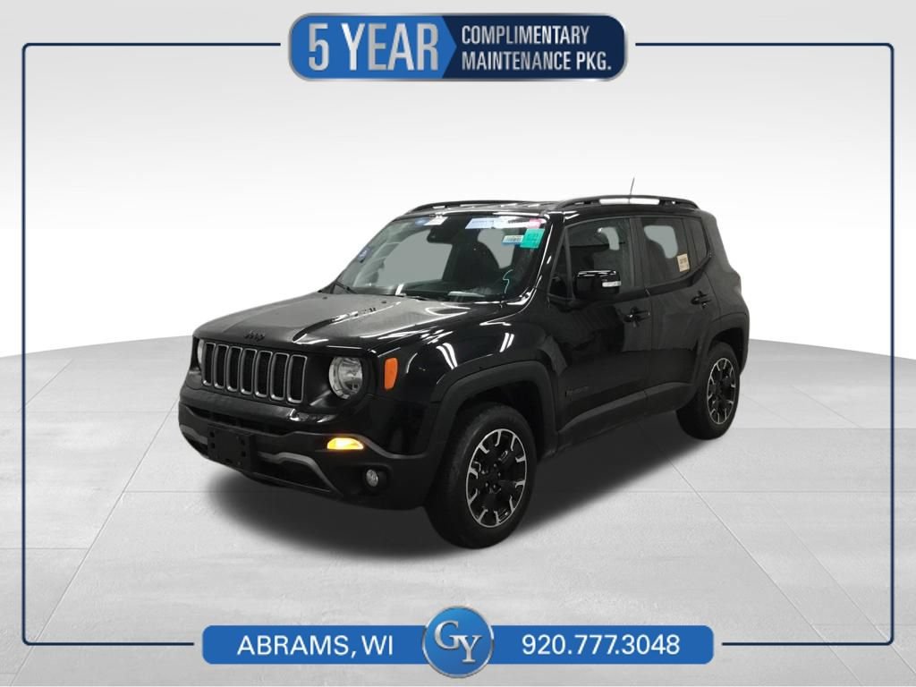 Used 2023 Jeep Renegade Latitude AWD/4WD image 1