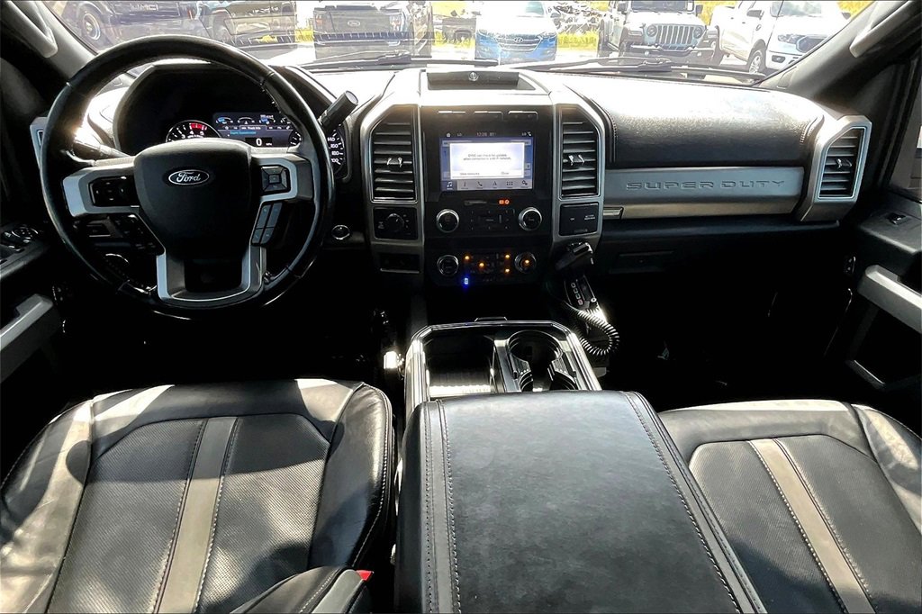 Used 2019 Ford F350 Platinum w/ Platinum Ultimate Package image 16