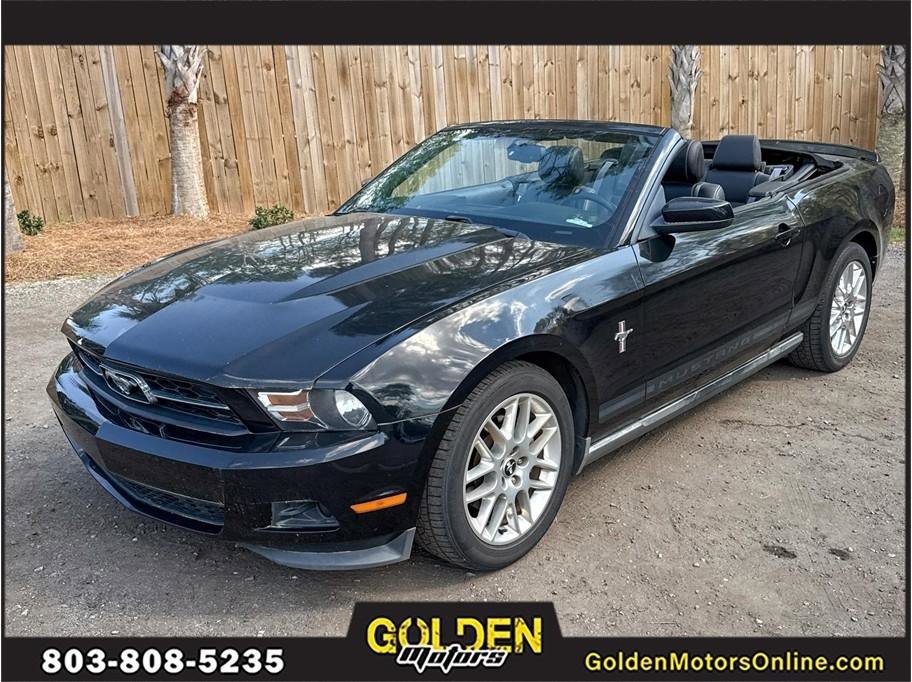 Used 2012 Ford Mustang Premium