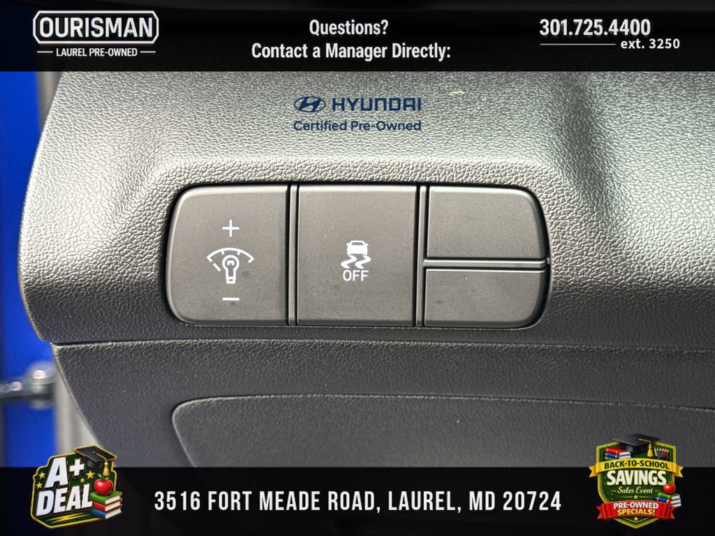 Certified 2025 Hyundai Elantra Sport FWD image 26
