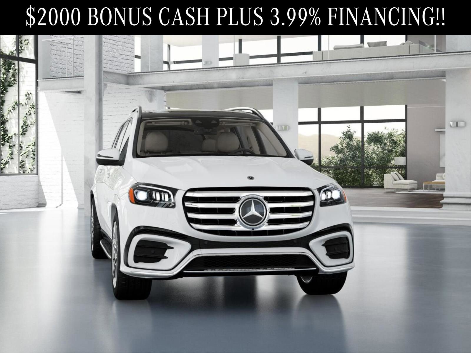 New 2026 Mercedes-Benz GLS 450 4MATIC image 8