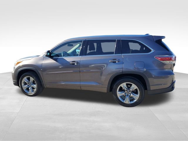 Used 2016 Toyota Highlander Limited w/ Protection Package #3 image 9