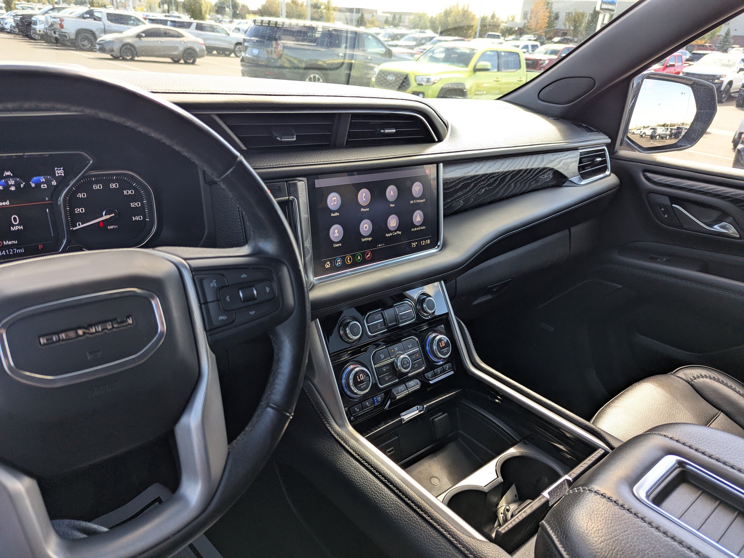 Certified 2021 GMC Yukon Denali AWD/4WD image 21