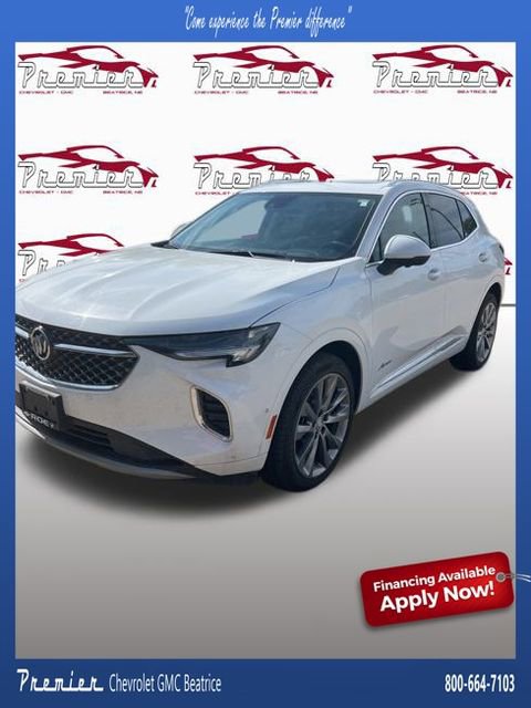 Used 2022 Buick Envision Avenir w/ Technology Package II