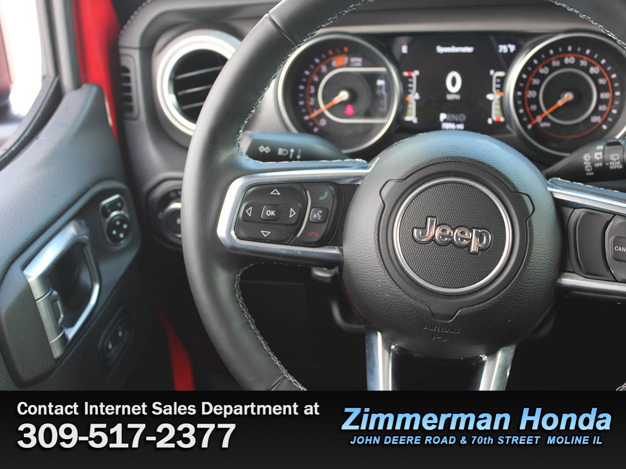 Used 2021 Jeep Wrangler Unlimited Sahara w/ Cold Weather Group AWD/4WD image 12