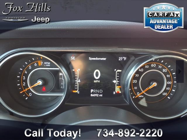 Used 2021 Jeep Wrangler Unlimited Sahara image 18