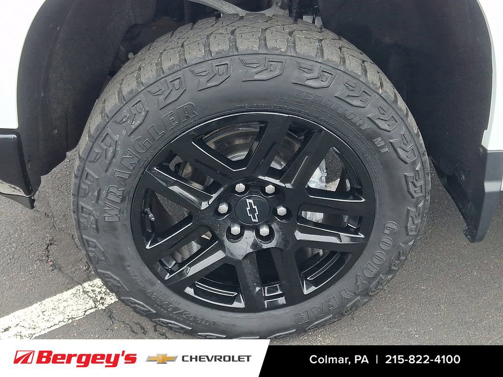 Certified 2022 Chevrolet Silverado 1500 Custom Trail Boss image 10