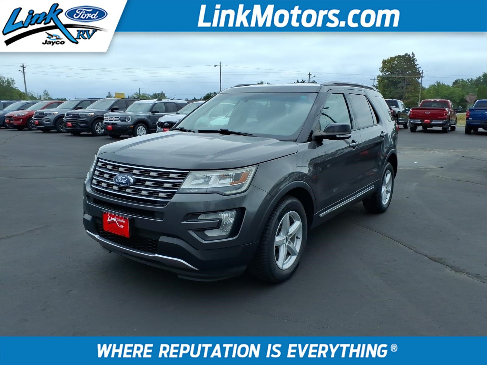 Used 2016 Ford Explorer XLT w/ Equipment Group 201A