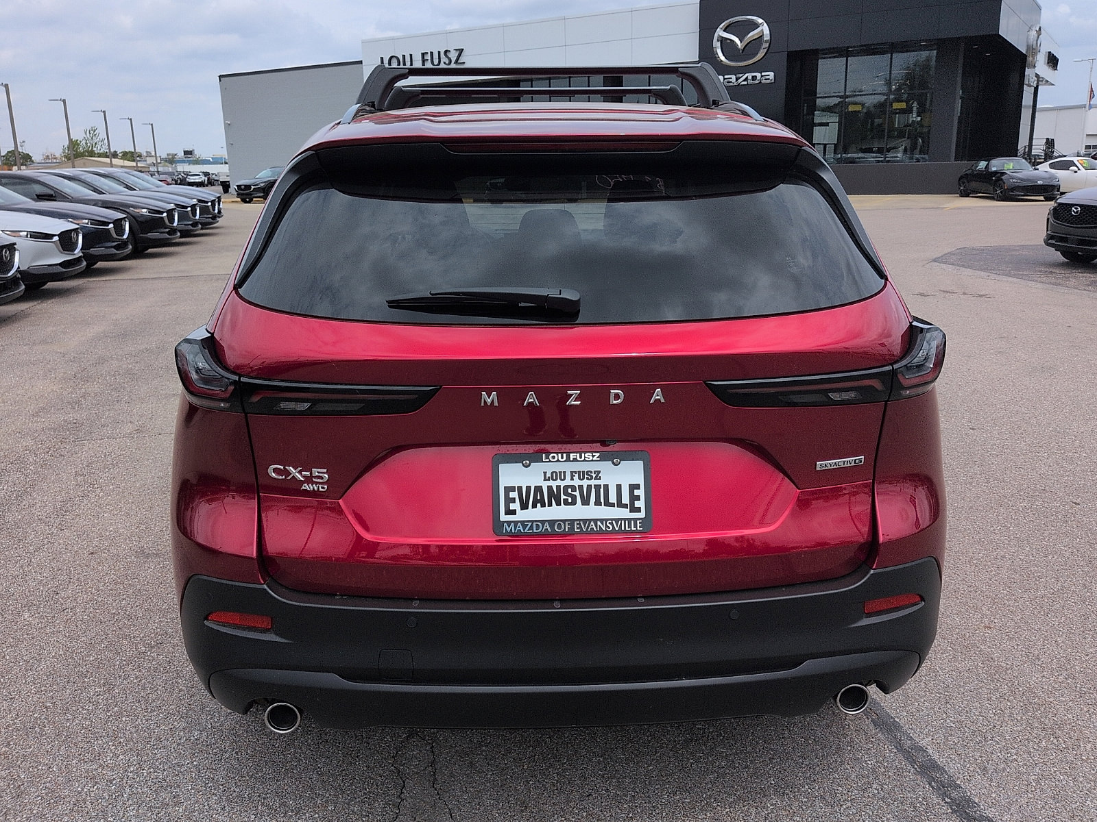 New 2026 MAZDA CX-5 Preferred image 6