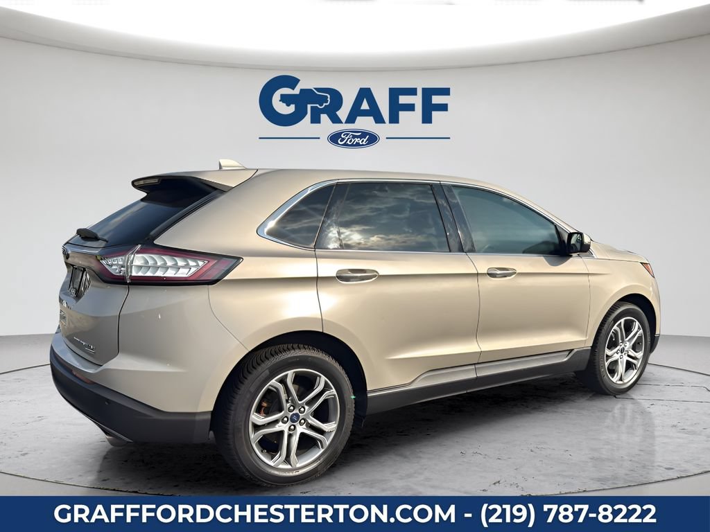 Used 2017 Ford Edge Titanium FWD image 8